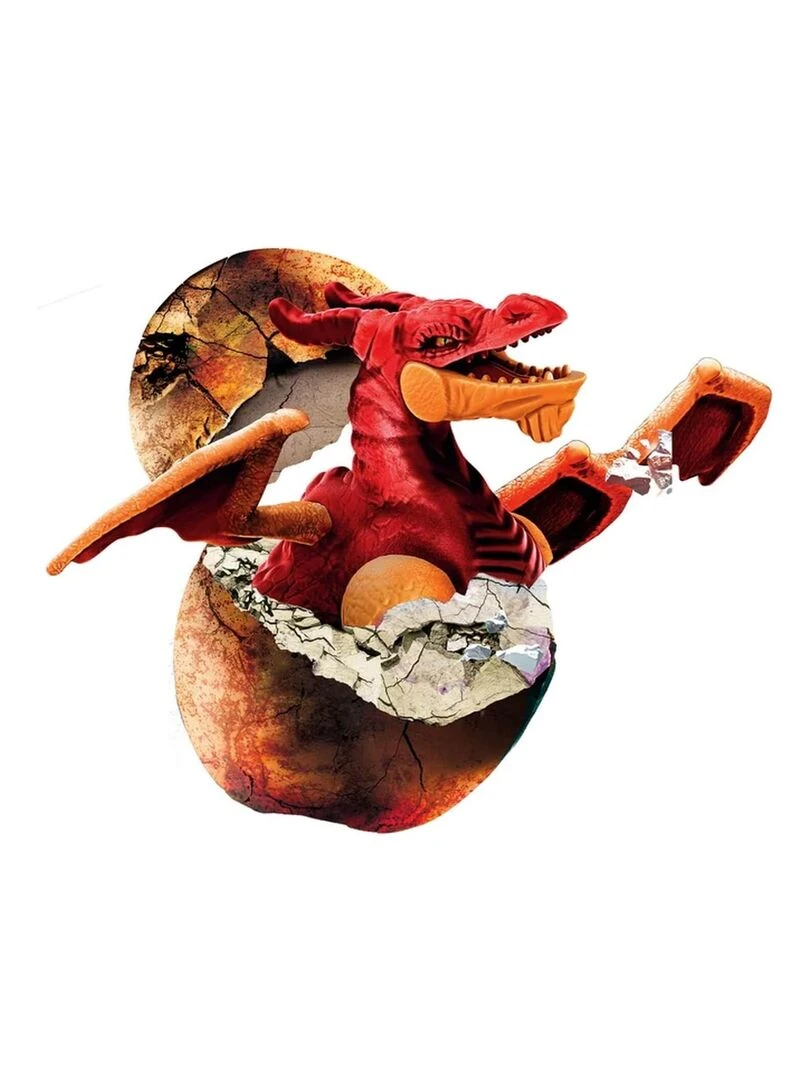 Science & Jeu : Oeuf légendaire : Dragon Rouge N/A