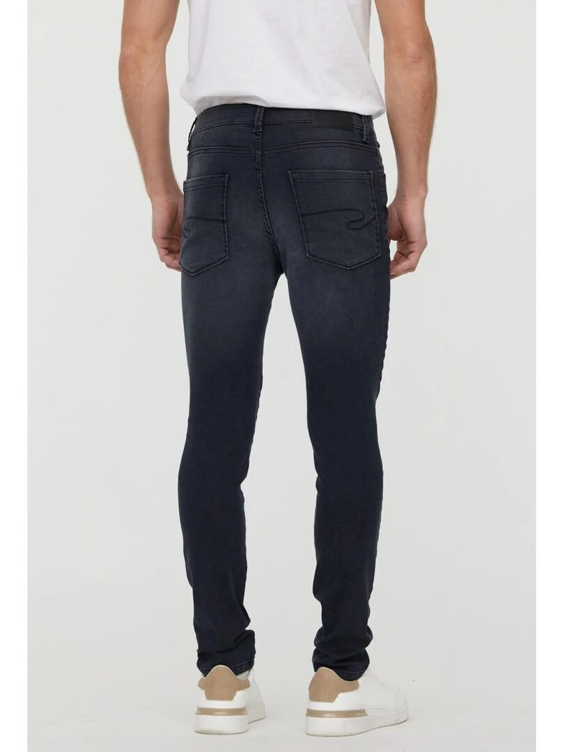 Lee Cooper   Jean coton slim LC030   Noir