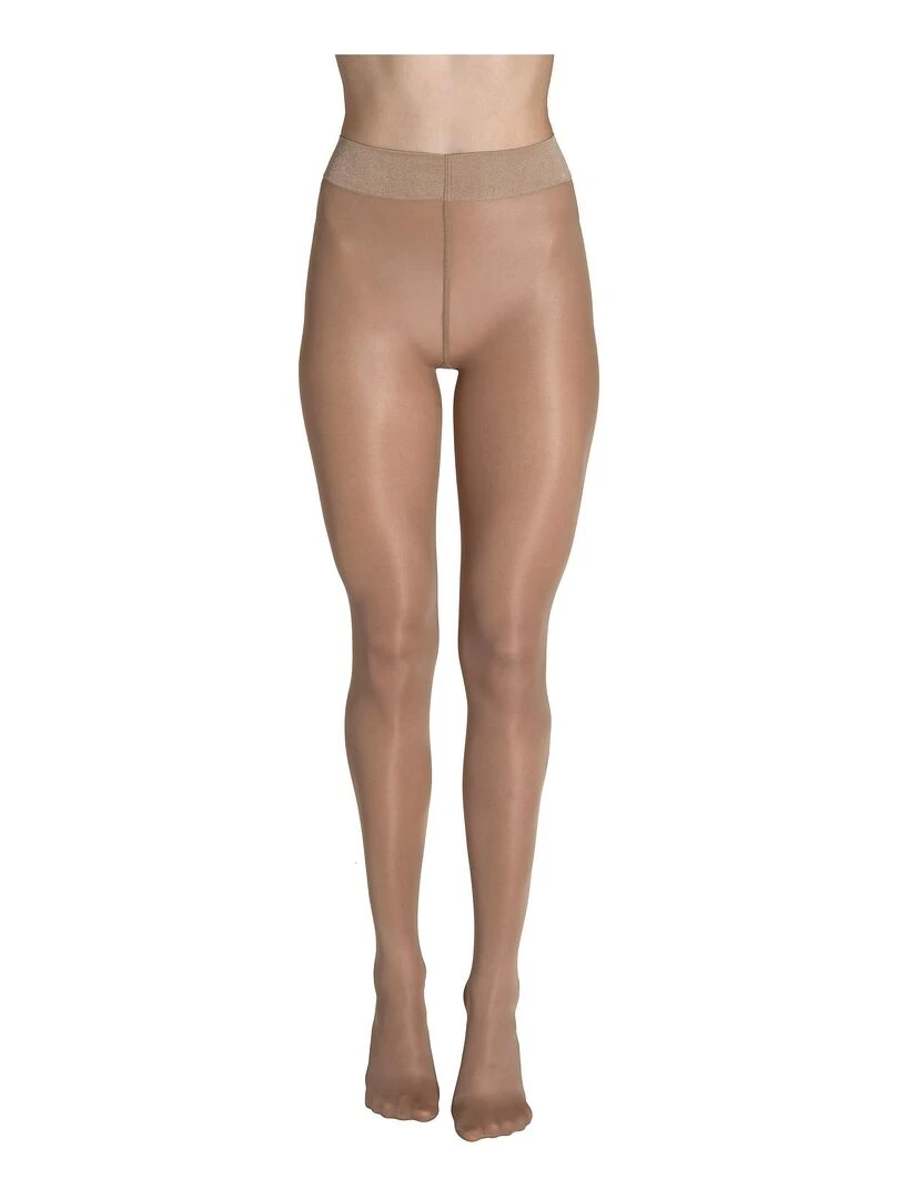 Collants 40 DEN transparents Selection Beige