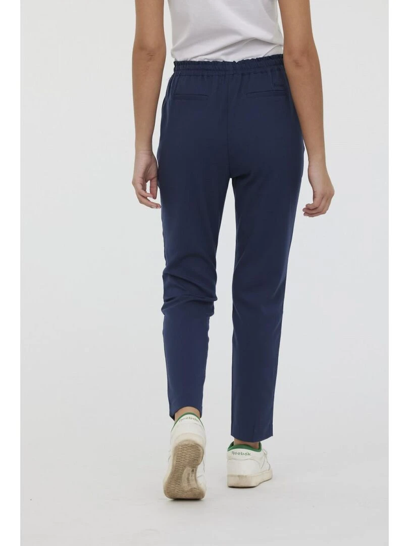 Lee Cooper   Pantalon lyocell regular GURI   Bleu foncé