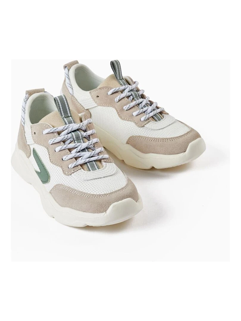 Baskets Chunky pour Fille ACE CLUBS Beige