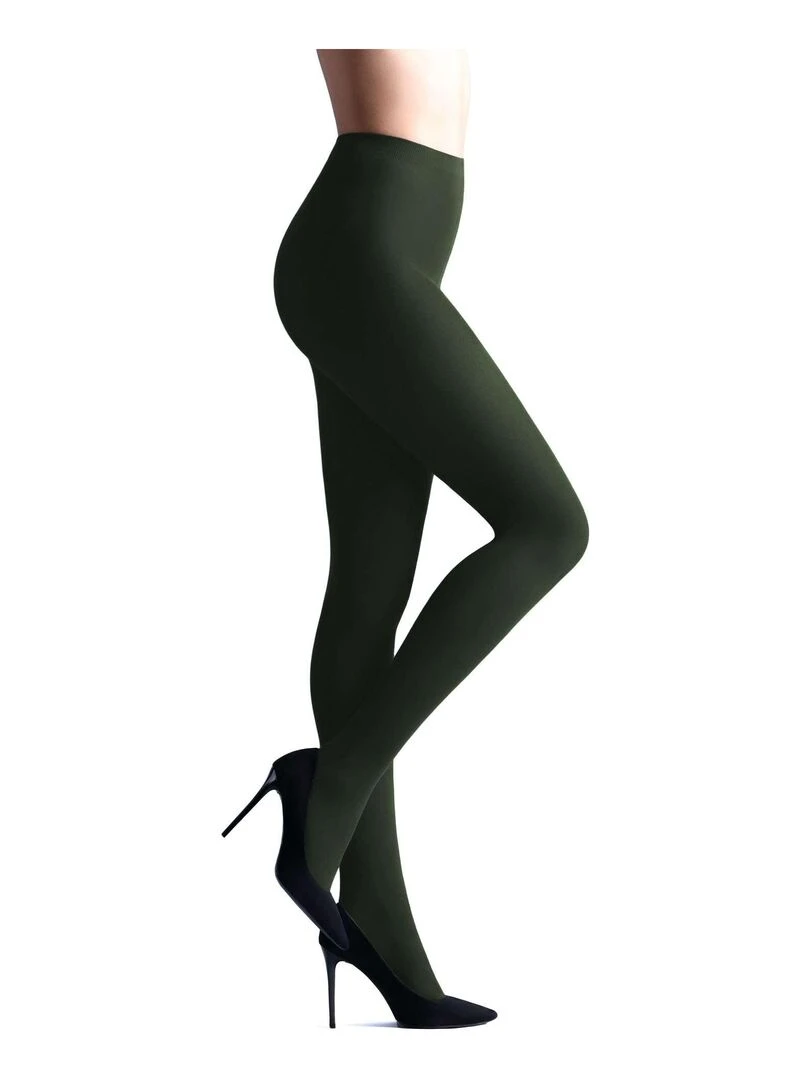 Giulia   Samba 40den (Multipack) Opaque Collant   Vert   M   Vert foncé