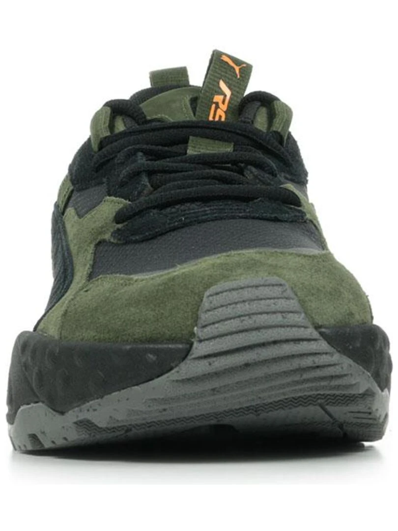 Baskets PUMA Rs Trck Outdoor   Noir Vert Gris