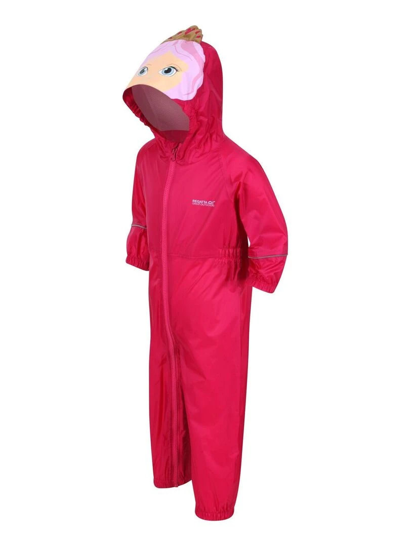 Regatta   Combinaison de pluie CHARCO   Rose