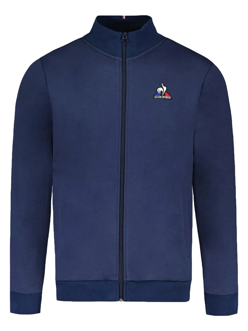 Le Coq Sportif Essentiels Full Zip Sweat N°4 Bleu marine