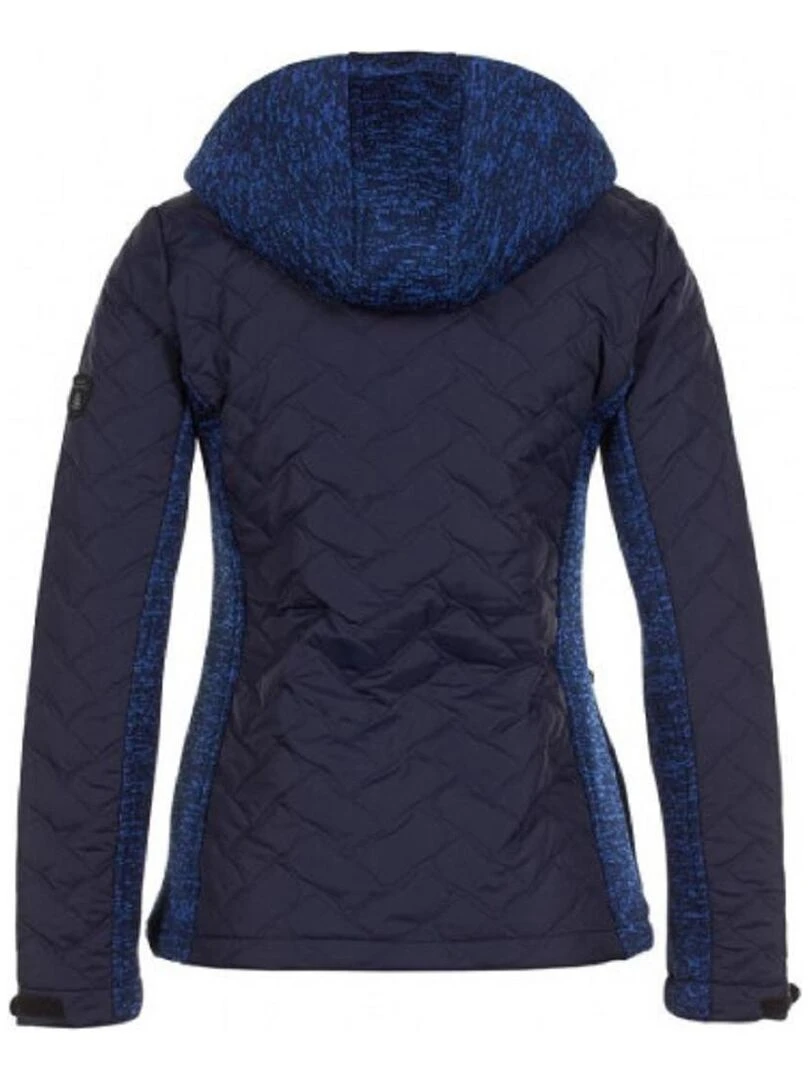 Blouson polaire femme AVA Bleu marine