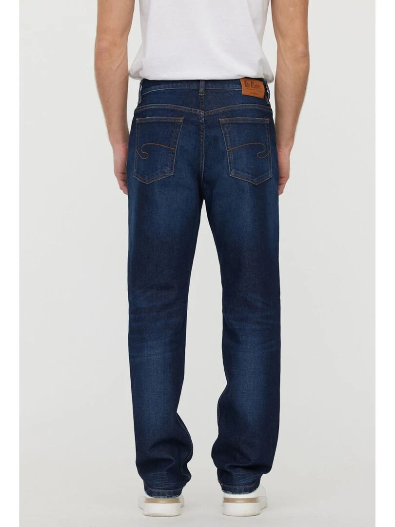 Lee Cooper   Jean coton regular LC118ZP   Bleu foncé