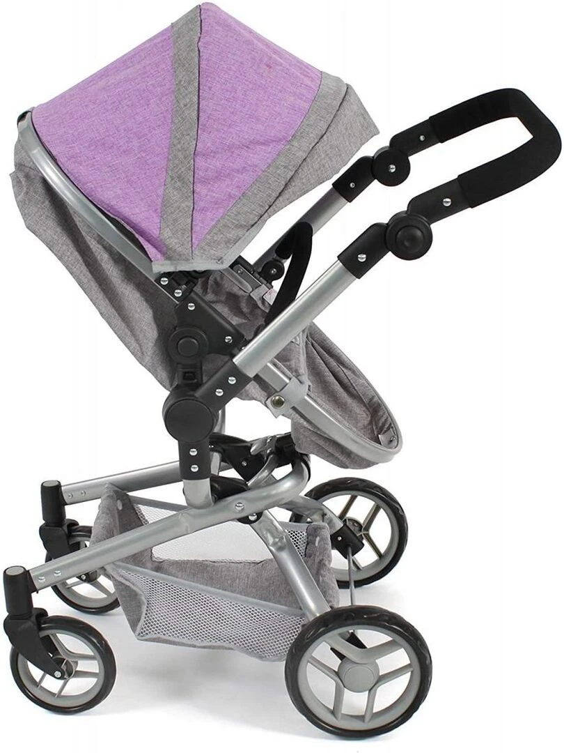 Landau combiné Yolo melange violet N/A