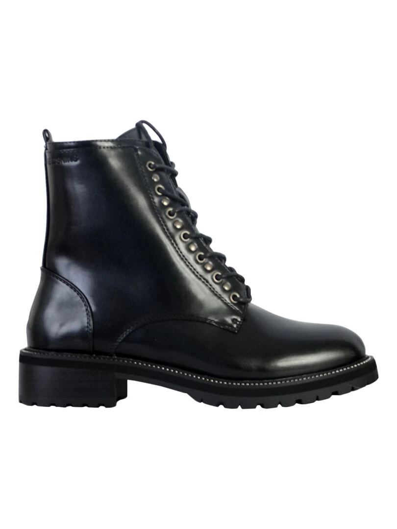 Bottine à Lacets Redskins Willing Noir