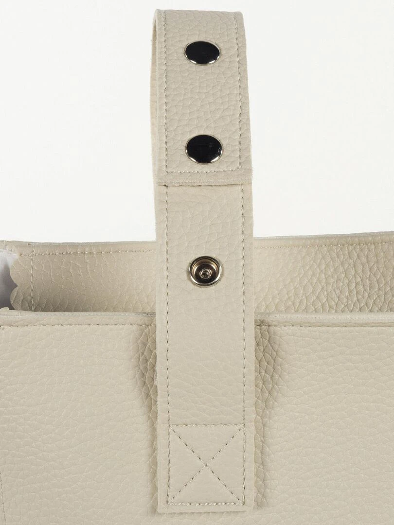 Petit sac à langer à anses Maria beige biscuit   Beige