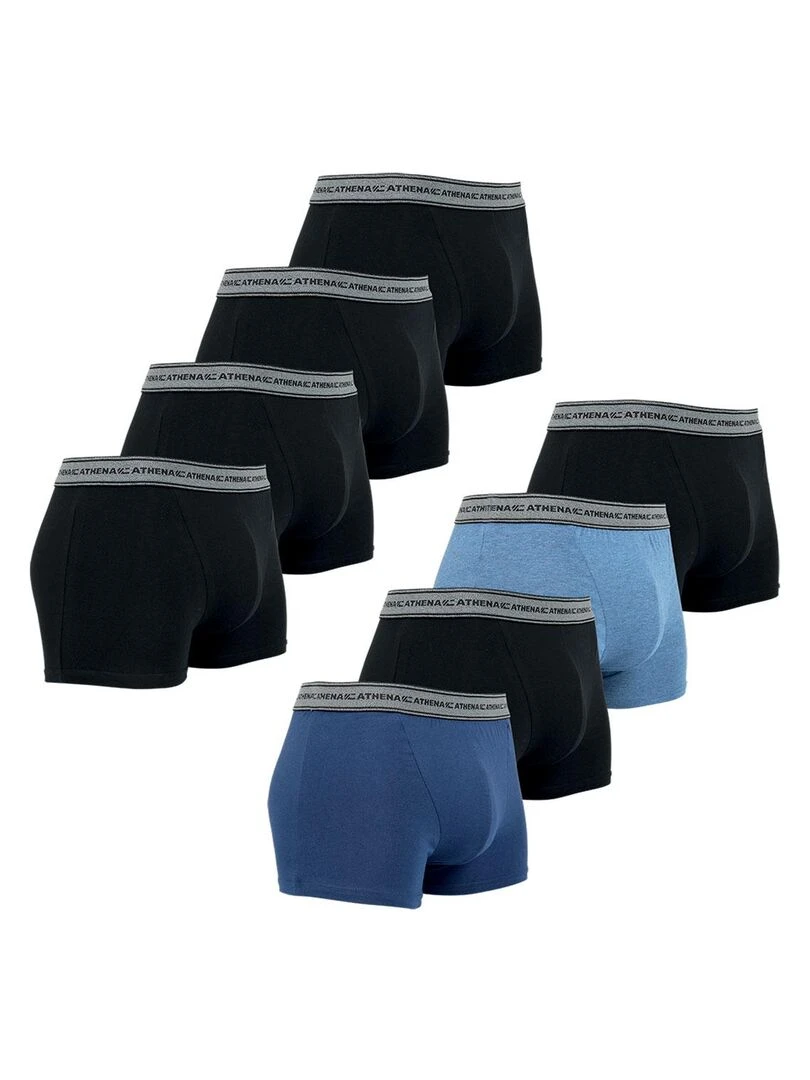 Lot de 8 boxers homme EcoPack Multicolore