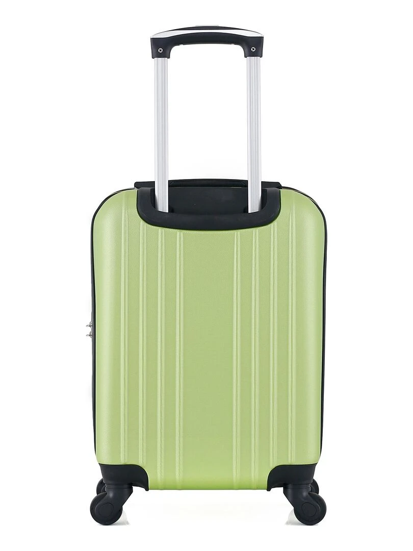 LPB LUGGAGE   VALISE CABINE ABS AMELIE E 4 ROUES 50 CM   Vert