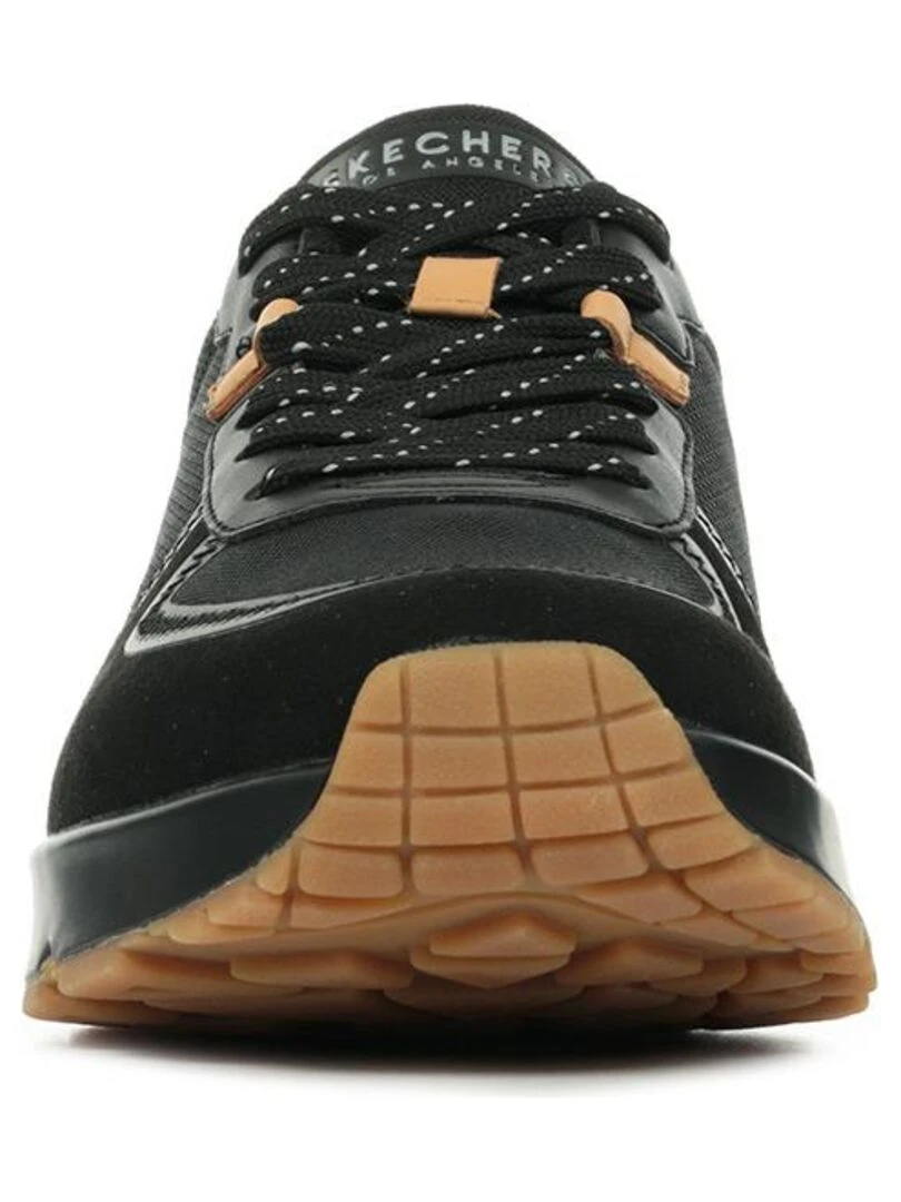 Baskets Skechers Uno Layover   Noir