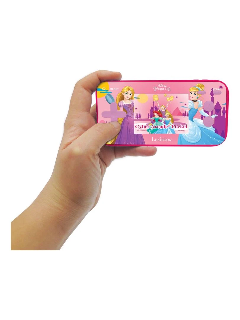 Console Portable Cyber Arcade® Pocket Disney Princesses 150 Jeux   N/A