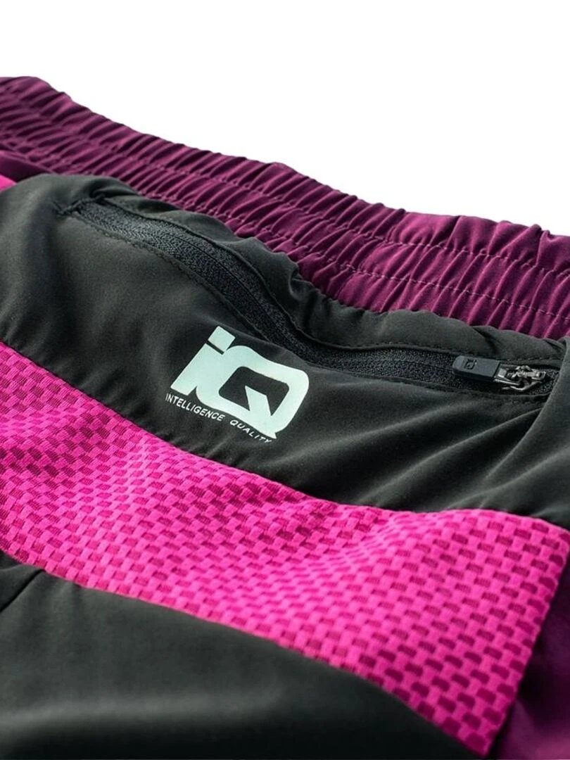 IQ   Short ERIO   Violet foncé