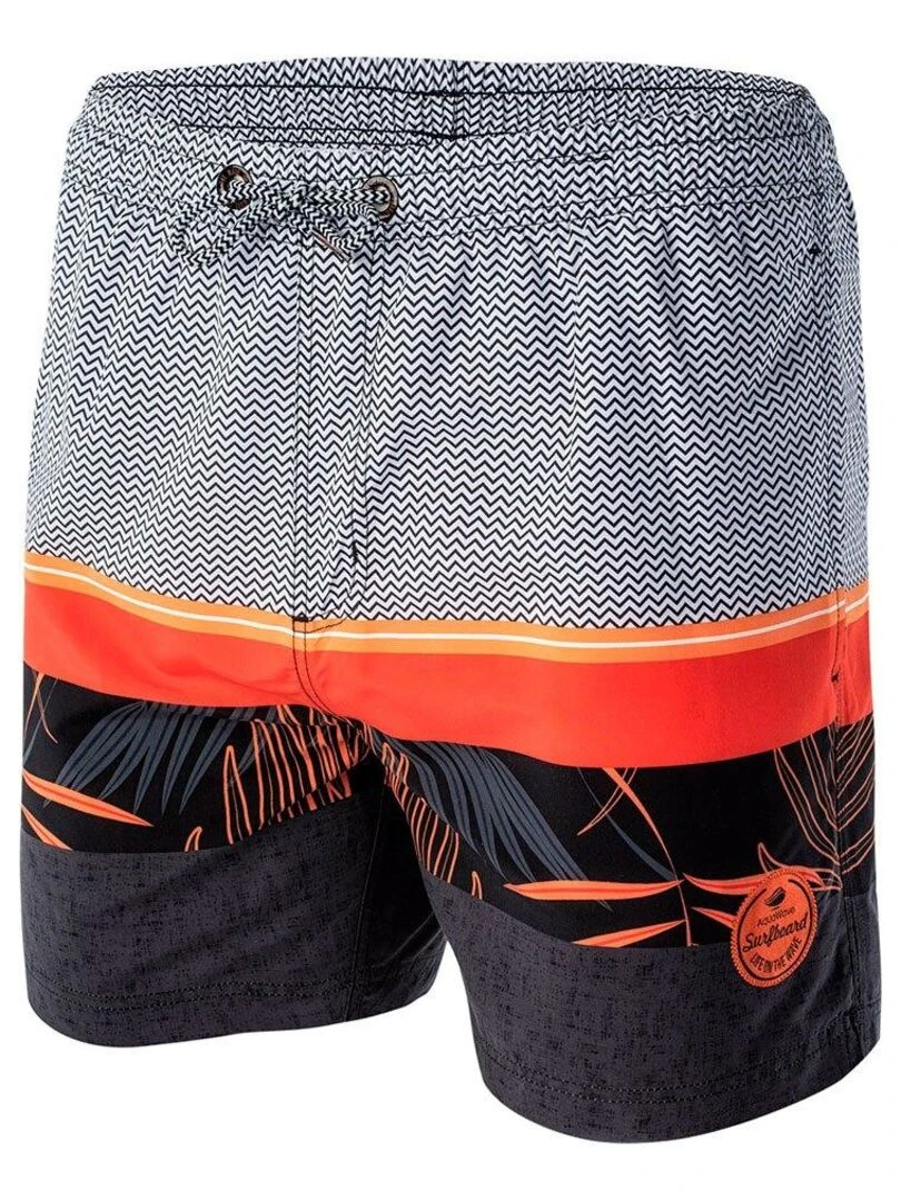 Aquawave   Short de bain PALAWAN   Noir Orange