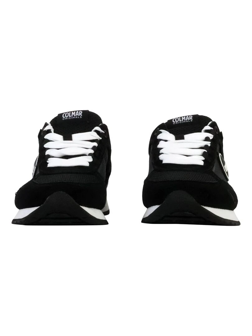 Basket à lacet Colmar Travis Sport Bold   Travis Sport Bold   Noir