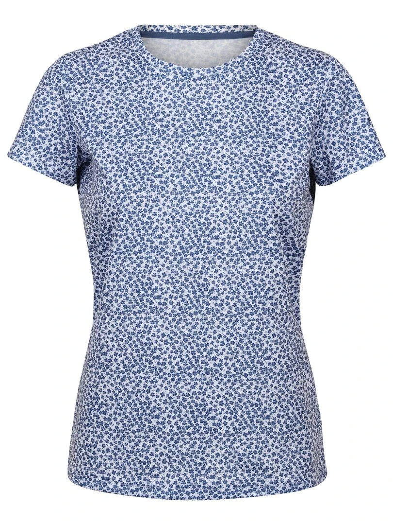 Regatta T shirt FINGAL EDITION Bleu