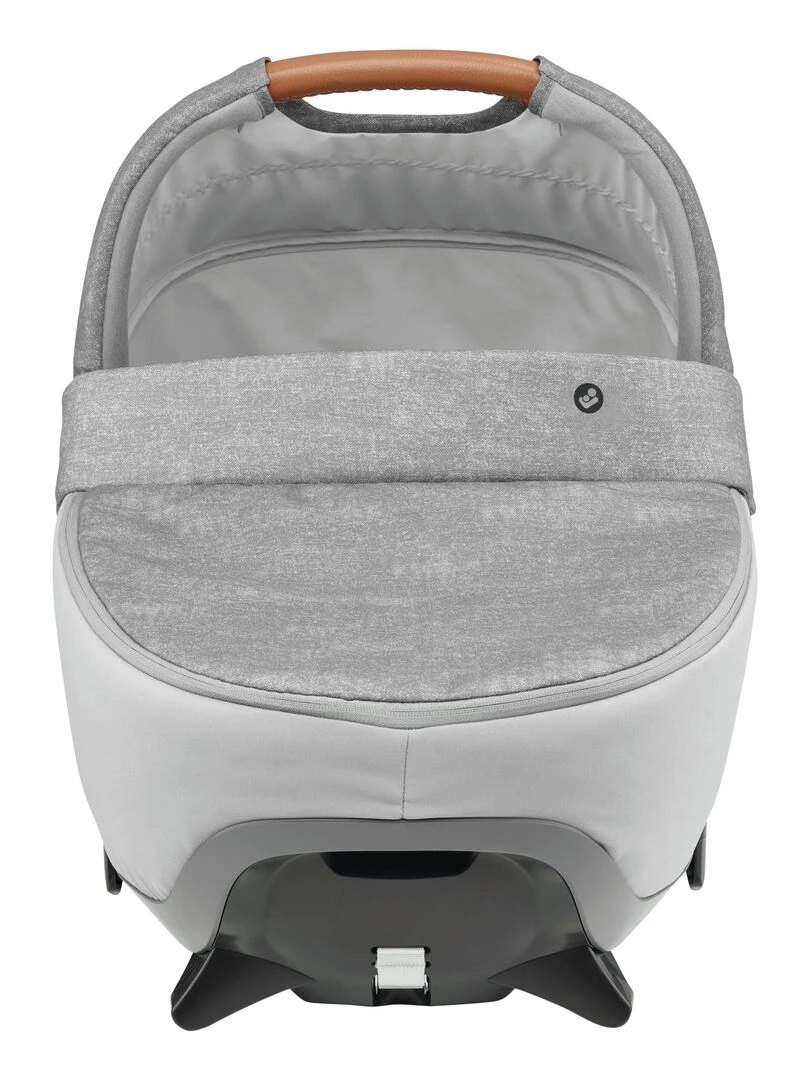Nacelle Sécuritaire MAXI COSI Jade  Groupe 0  Isofix  i Size  avec réducteur  Nomad Grey   Gris chiné