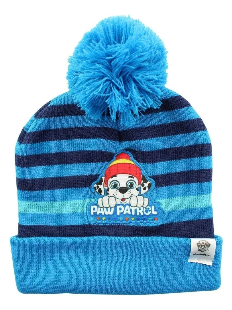 La Pat' Patrouille Bonnet garçon imprimé La Pat' Patrouille Bleu