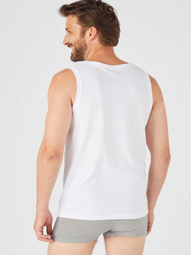 Débardeur  maille jersey Climatyl   Damart   Blanc