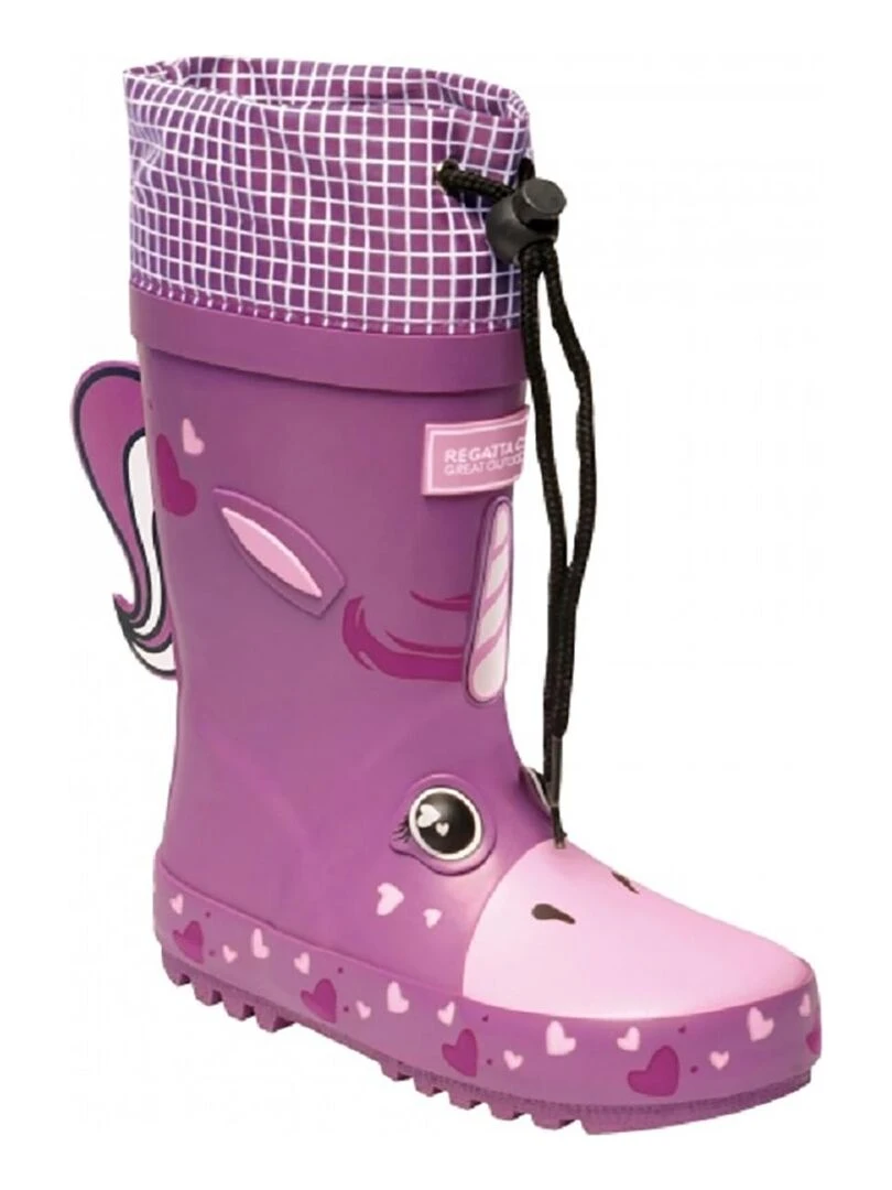 Dare 2B Bottes de pluie MUDPLAY Violet