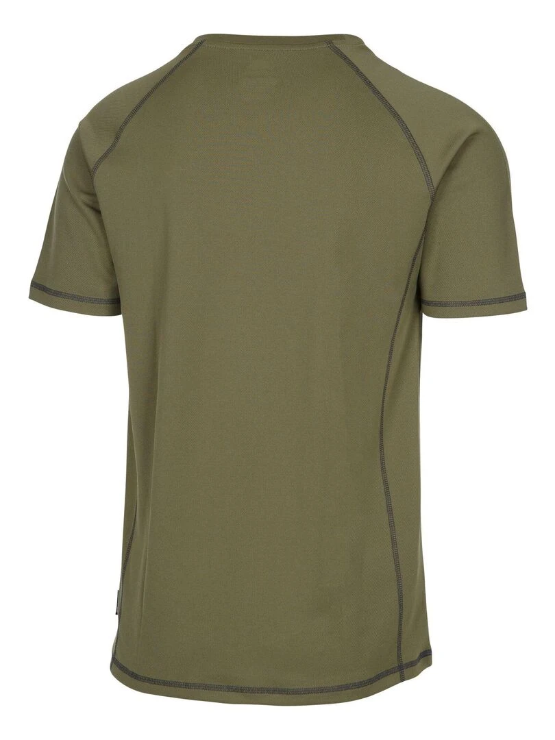 Trespass   T shirt de sport ALBERT   Vert kaki