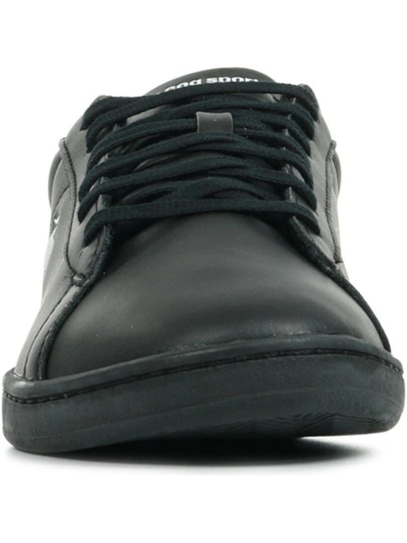 Baskets Le Coq Sportif Courtset   Noir