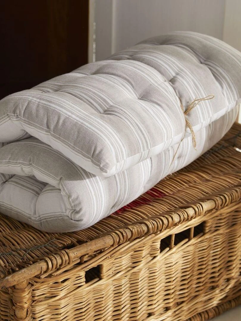 Matelas de sol imprimé 'CHARME' 'TODAY' Beige