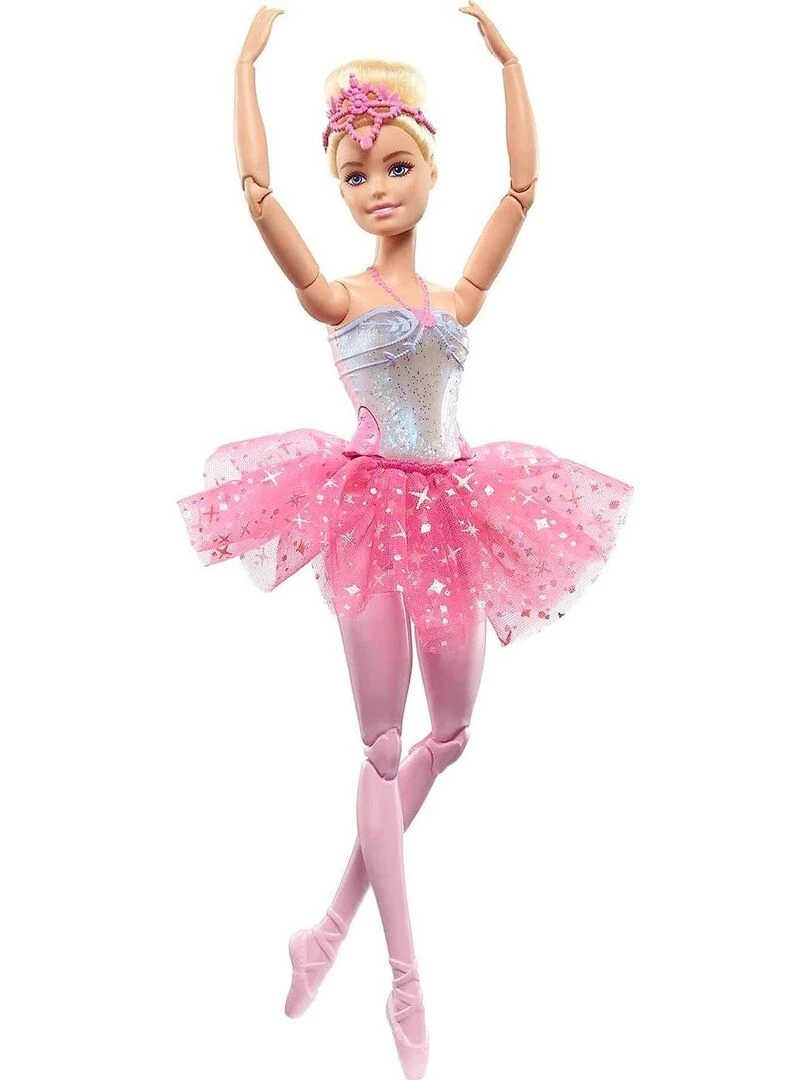 Barbie Poupée Mannequin Dreamtopia Ballerine Lumières Scintillantes   N/A