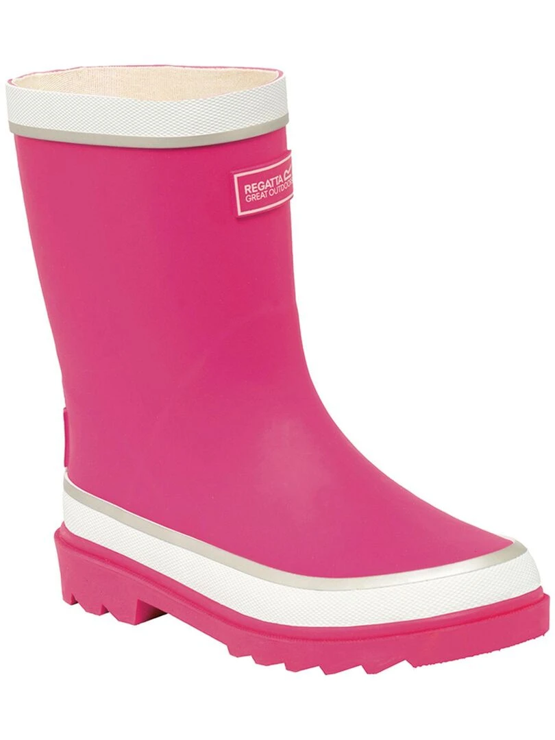 Regatta Bottes de pluie FOXFIRE Rose