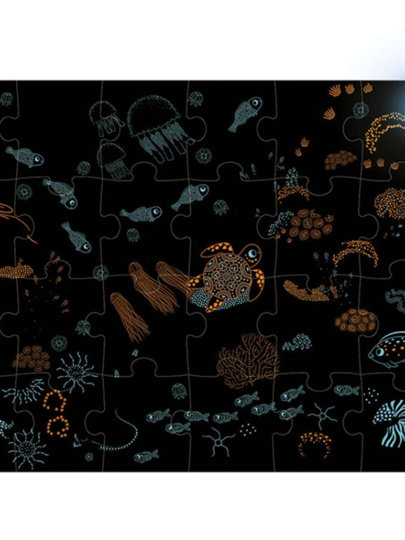 Puzzle Magique L'océan (24 Pièces) N/A