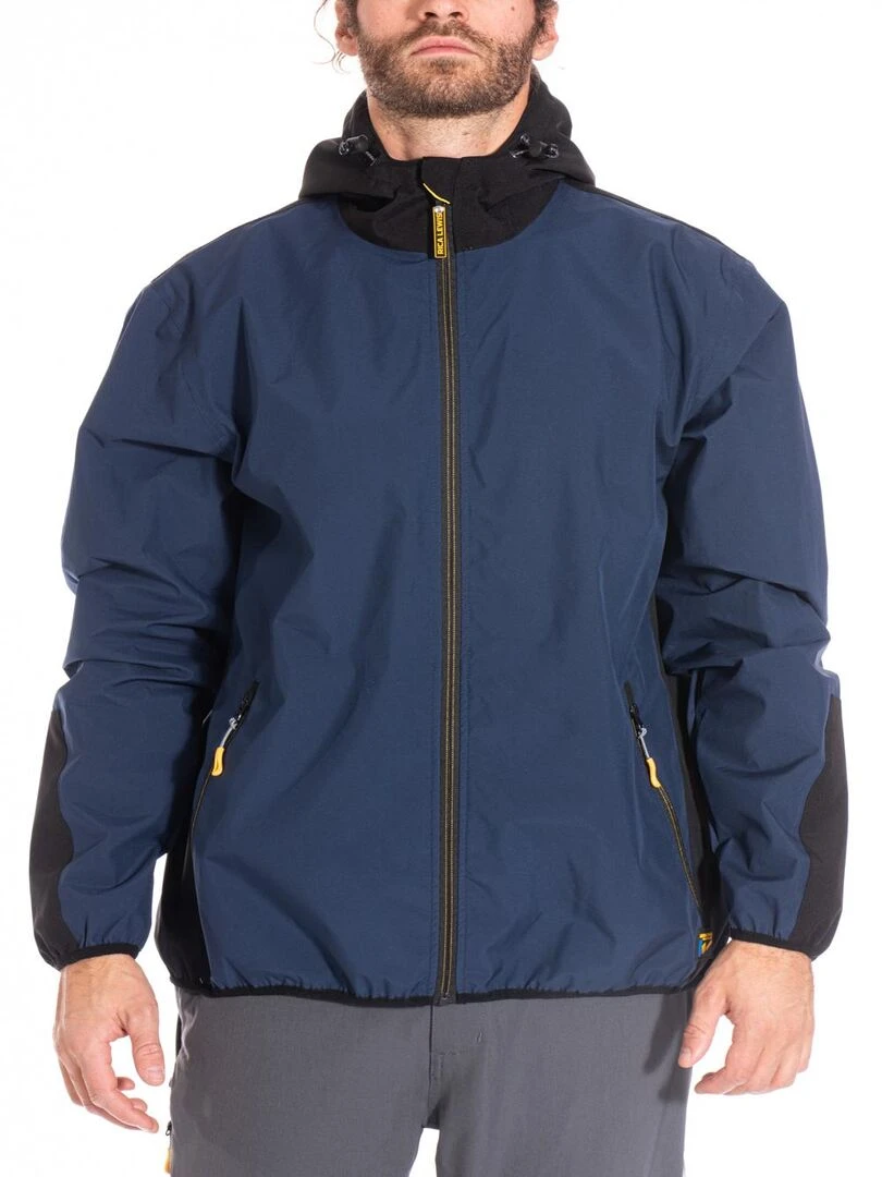 Coupe vent à capuche OAK 'Rica Lewis'   Bleu