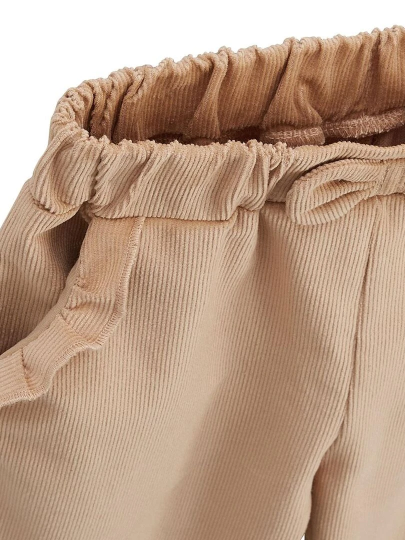 Ensemble bébé blouse et pantalon avec bandeau Holly Night   Bleu