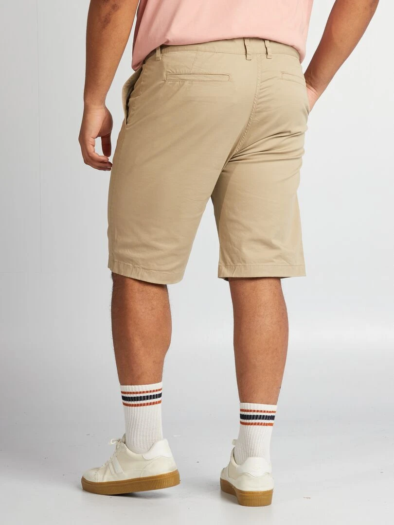 Bermuda chino   Beige