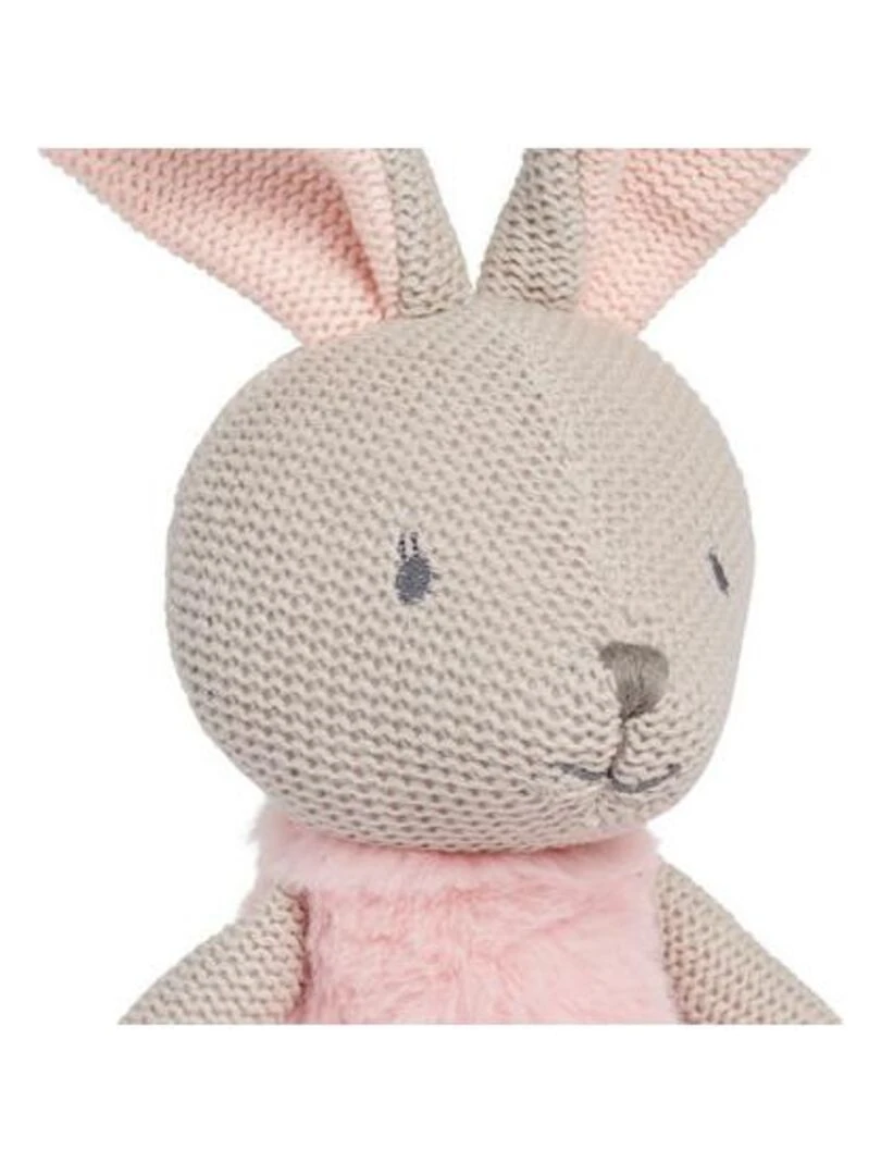 Peluche Lapin Nola Jollein Rose