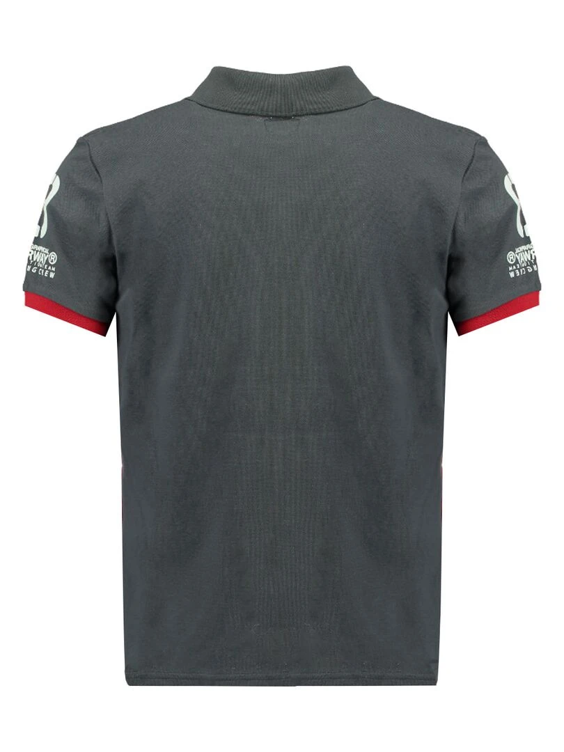 Polos 'Geographical Norway' 'Kalo Ss Men' Gris
