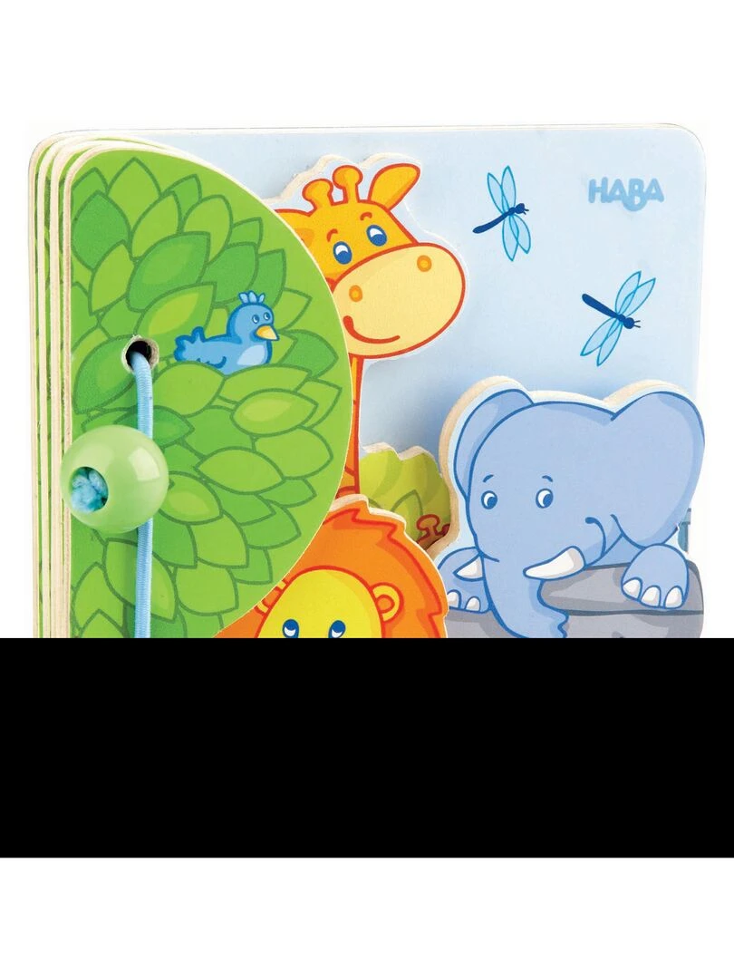 Livre Pour Bébé Les Amis Du Zoo N/A