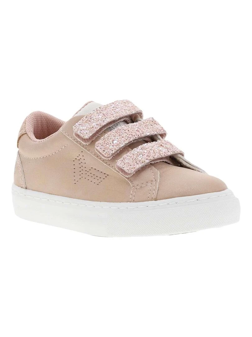 KAPORAL Baskets basses Rose