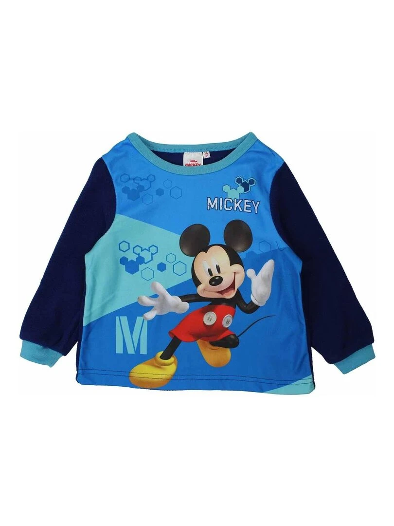 Disney Pyjama garçon imprimé Mickey Bleu marine