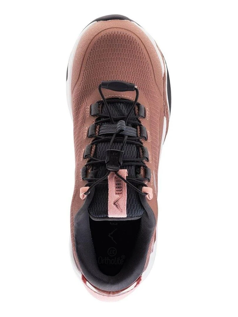 Elbrus   Baskets FAREN   Rose foncé