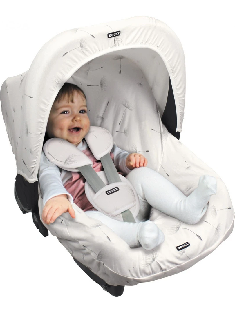 Dooky Protections De Sangles Siège auto 0+ Pissenlits Multicolore