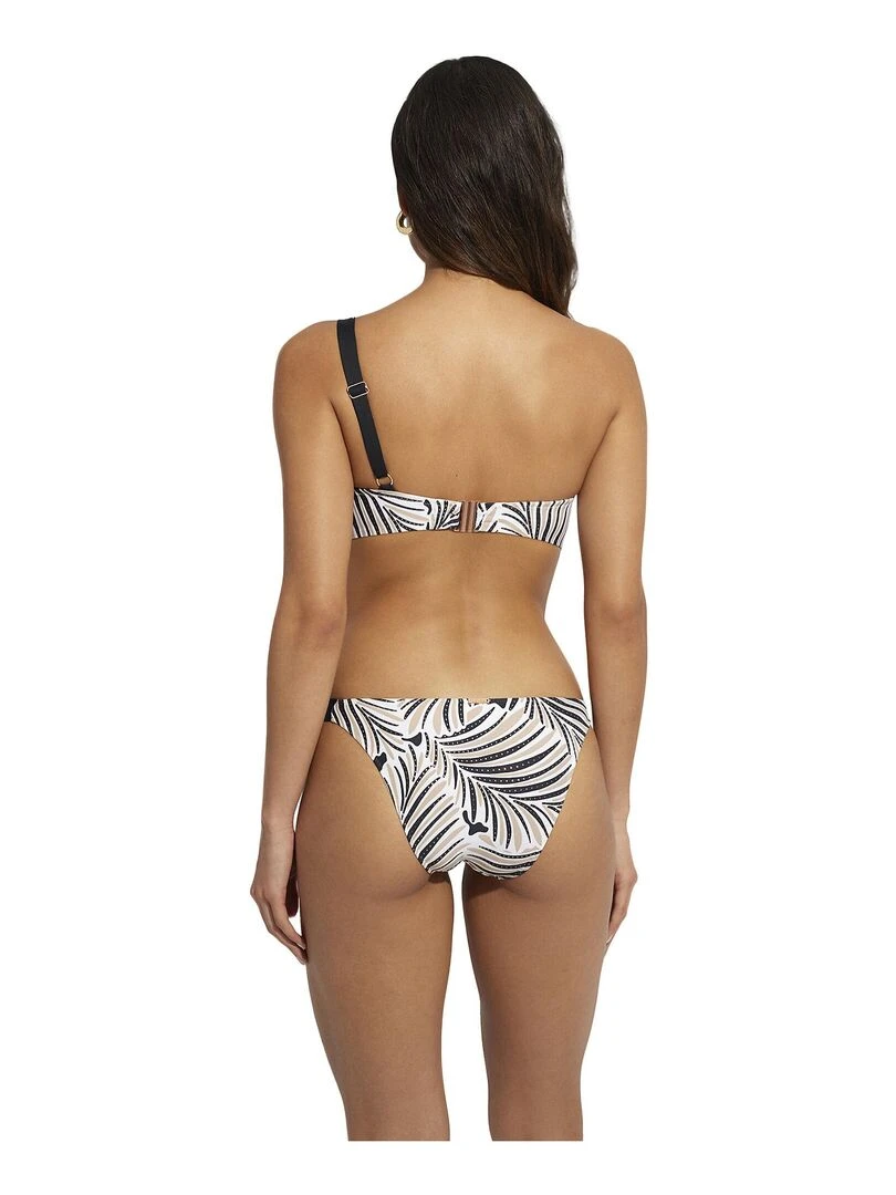 Bas maillot slip de bain taille basse Tanzania   Noir