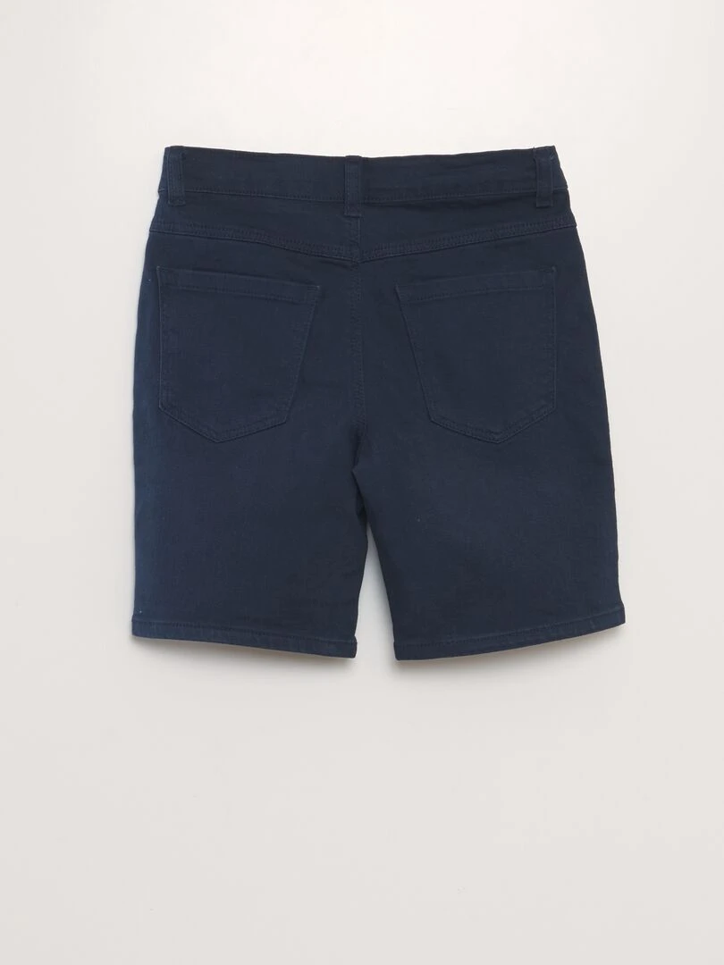 Jogging en molleton tie and dye   Bleu