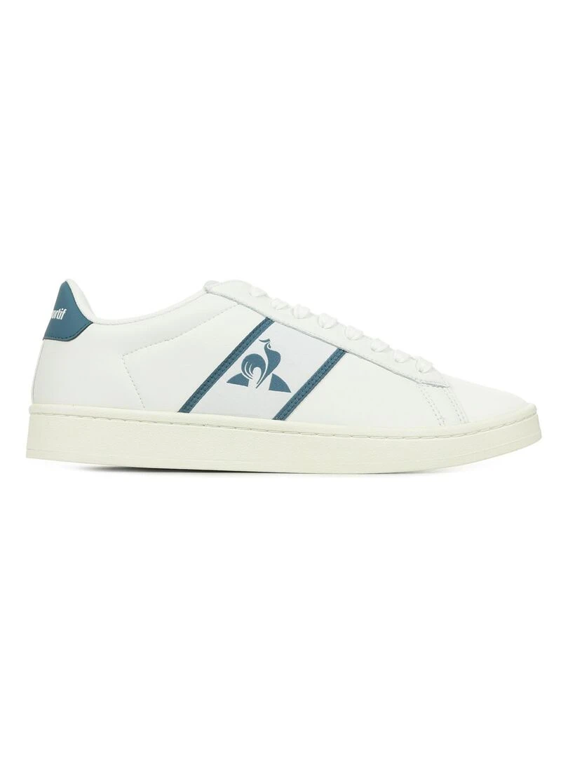 Baskets Le Coq Sportif Classic Soft Blanc