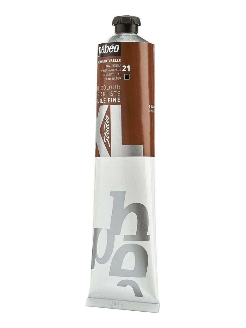 Peinture à l'huile fine XL Studio Sienne naturelle 200 ml N/A