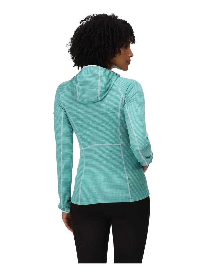 Regatta   Veste à capuche YONDER   Bleu turquoise