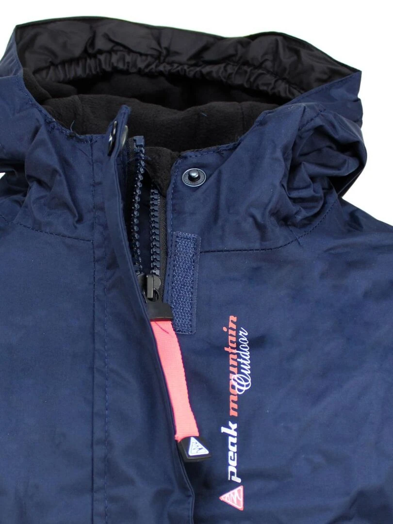 Coupe vent fille FAJIK   PEAK MOUNTAIN   Bleu marine