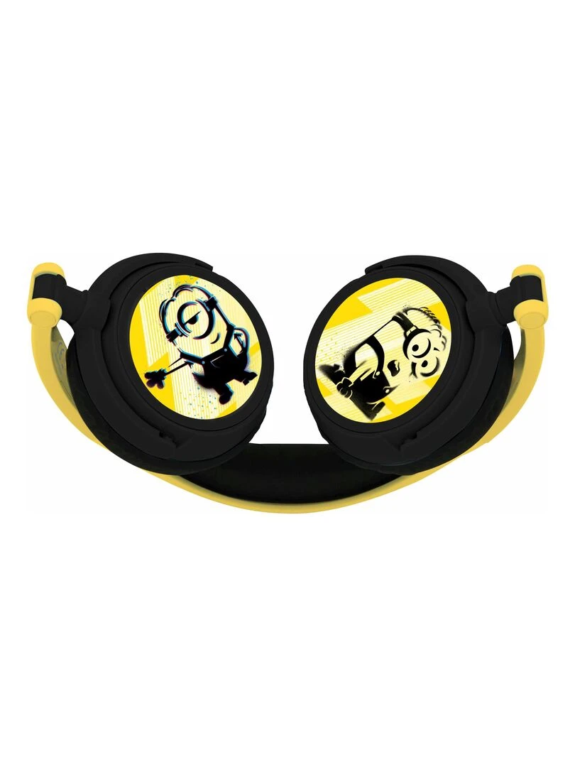 Casque Stéréo Filaire Pliable Les Minions N/A