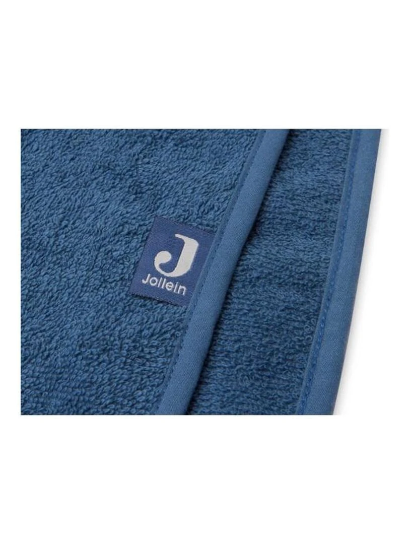 Poncho de Bain Jeans Bleu   Jollein   Bleu
